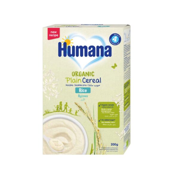 Humana Muhalebi me oriz 4 m+