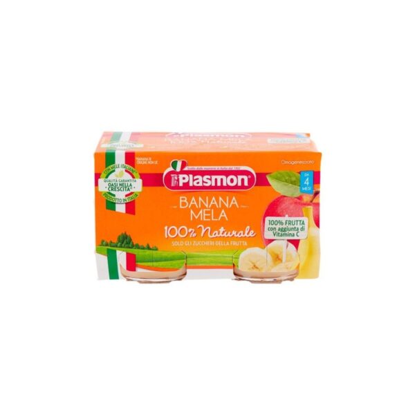 Plasmon Pure me banane dhe mollë