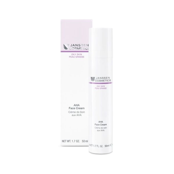 Janssen Cosmetics AHA Face Cream