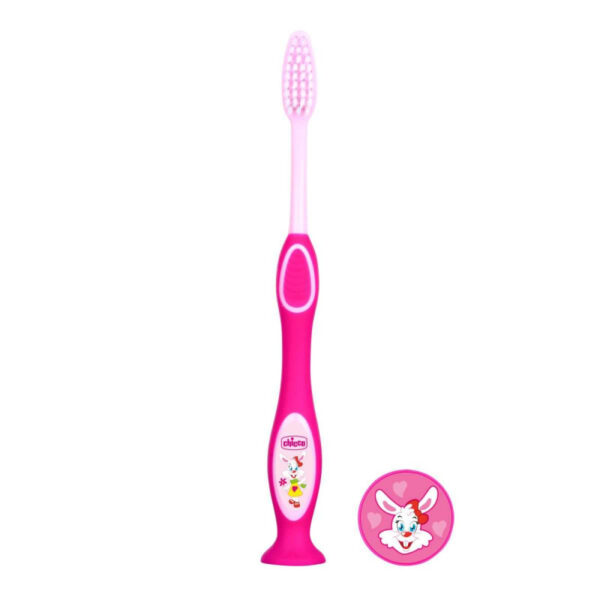 Chicco Milk Teeth Toothbrush 3-6 years