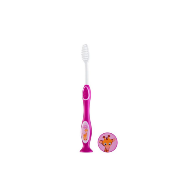 Chicco Milk Teeth Toothbrush 3-6 years