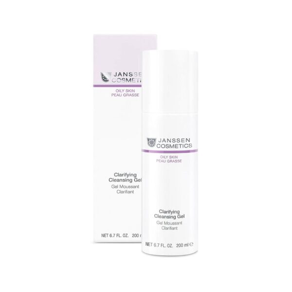 Janssen Cosmetics Clarifying Cleansing Gel
