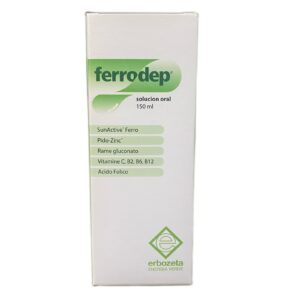 Erbozeta Ferrodep Sciroppo
