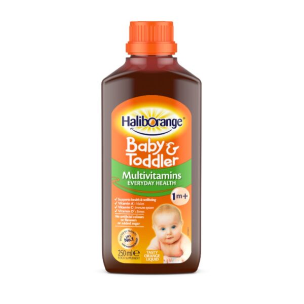 Haliborange Baby & Toddler + Multivitamin liquid