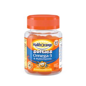 Haliborange Omega-3 & Multivitamins Softies