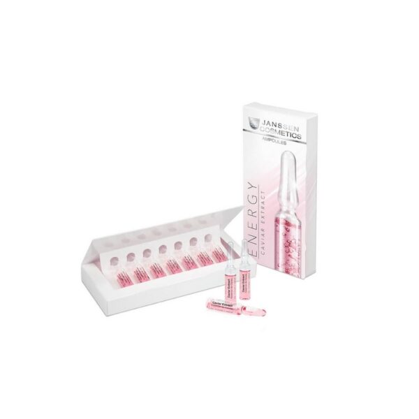 Janssen Cosmetics Energy Caviar Extract Ampoules