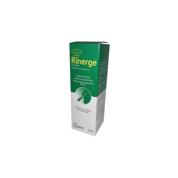 Rinerge nasal spray (oxymetazolinë)