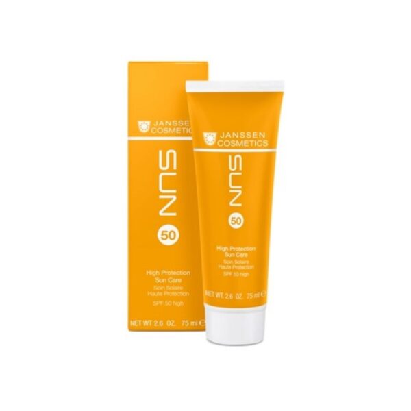 Janssen Cosmetics High Protection Sun Care SPF 50