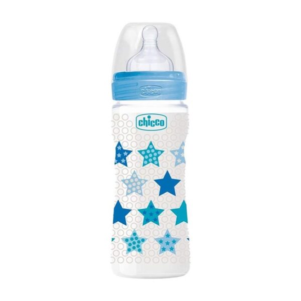 Chicco Well-Being Feeding Bottle 4 M+