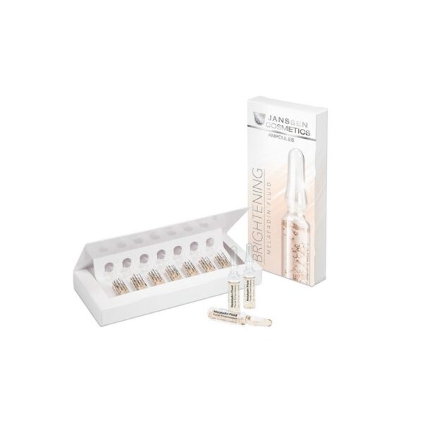 Janssen Cosmetics Melafadin Fluid Ampoules