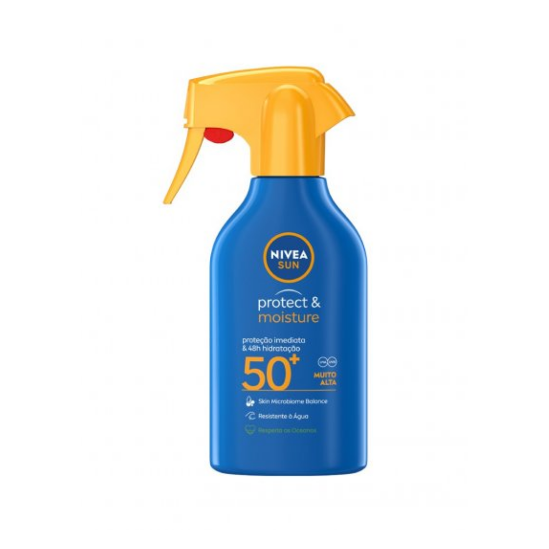 Nivea Sun Protect & Moisture SPF 50+ Spray FarmaOn