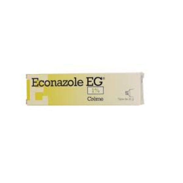 Econazole cream 1% EG
