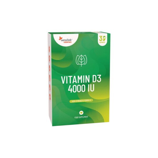 Sensilab Vitamin D3 4000 UI