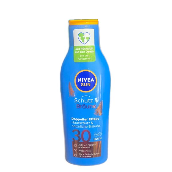 Nivea Sun Protect & Bronze Dual Effect SPF 30