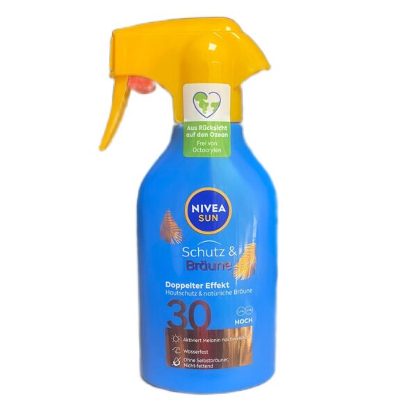 Nivea Sun Schutz & Braune Doppelter SPF 30 Spray