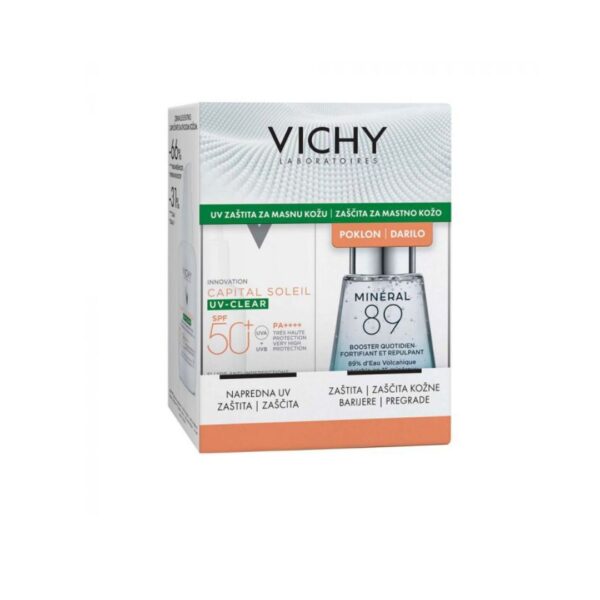 Vichy Sun Capital Soleil UV-Clear Promo - Special Price