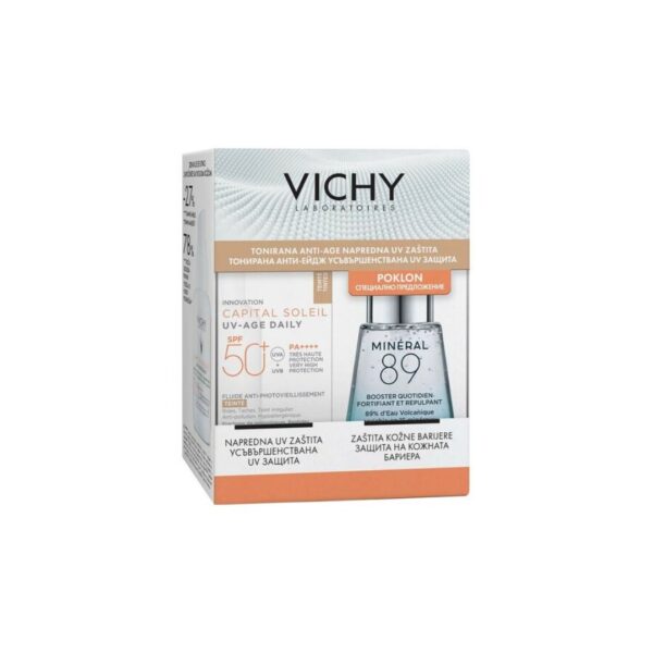 Vichy Sun Capital Soleil UV-Age Daily Tinted Promo - Special Price