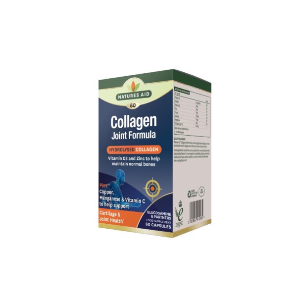NaturesAid Collagen Joint Formula
