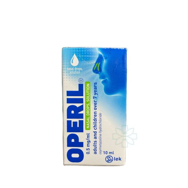 Operil 0.05% Nasal Drops