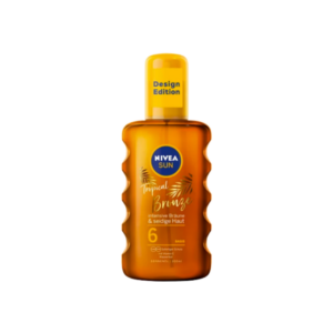 Nivea Sun Tropical Bronze Intensive Braune & Seidige Haut SPF 6 Spray