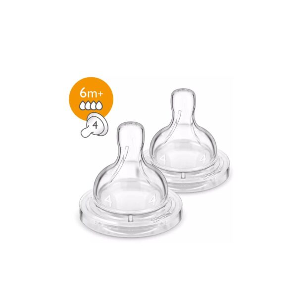Philips Avent Classic+ Teats
Koka ndërruese për shishet e ushqimit
