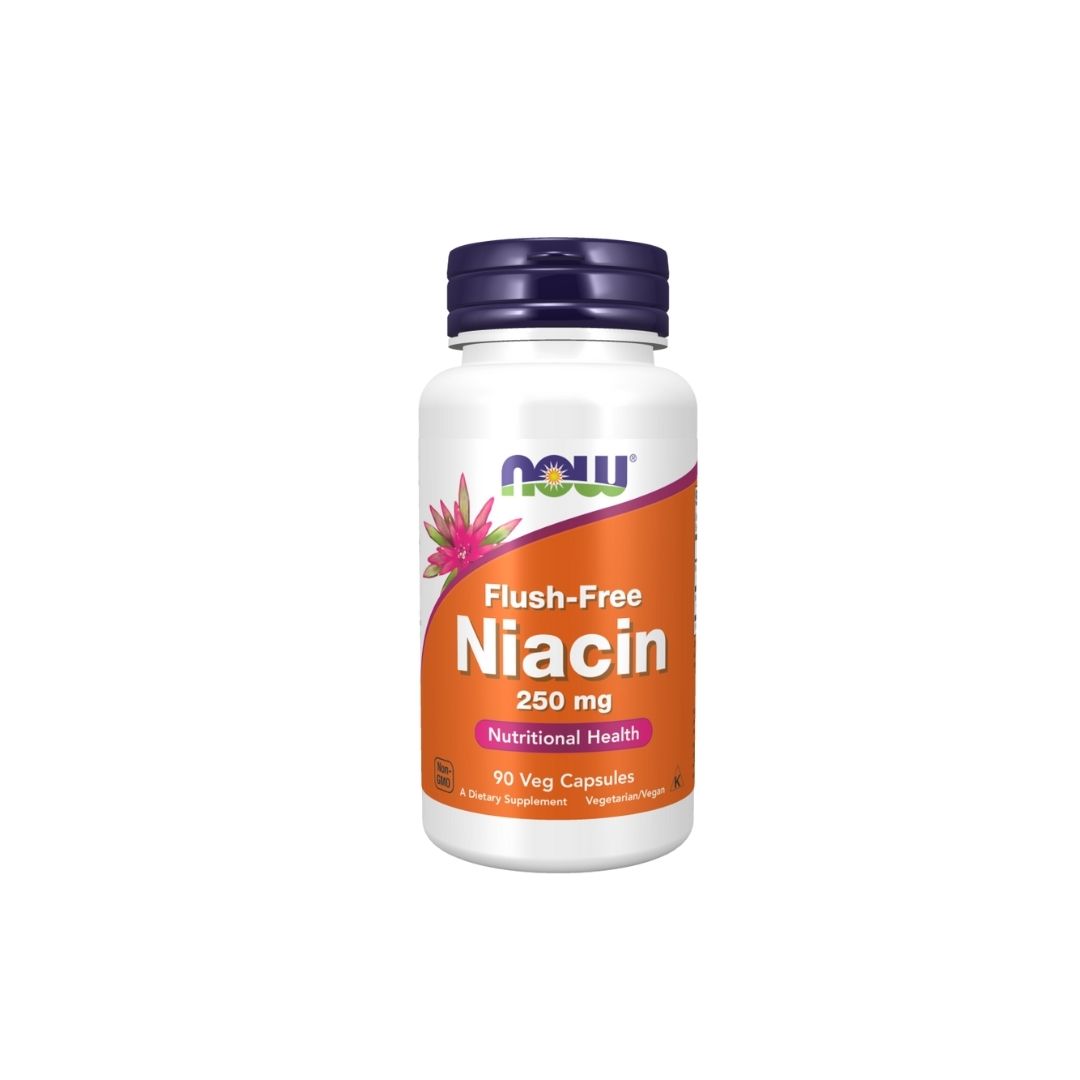 Now Niacin Flush Free 250 mg – FarmaOn