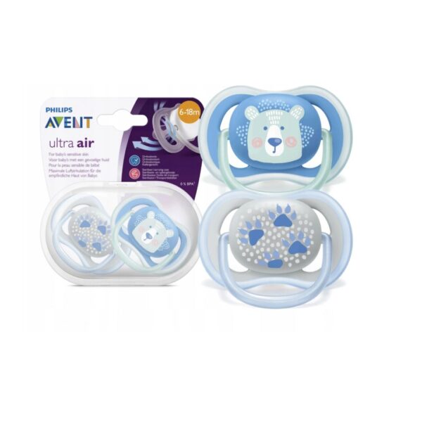 Philips Avent Ultra Air Soother
Biberon i gënjeshtërt