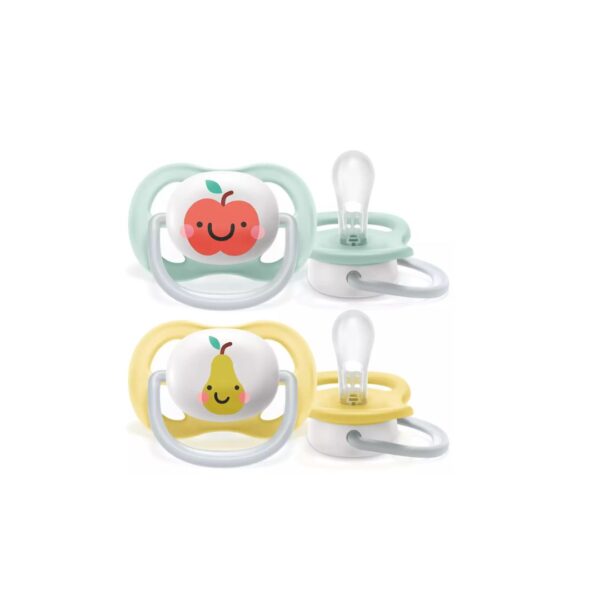 Philips Avent Ultra Air Happy Soother
Biberon i gënjeshtërt