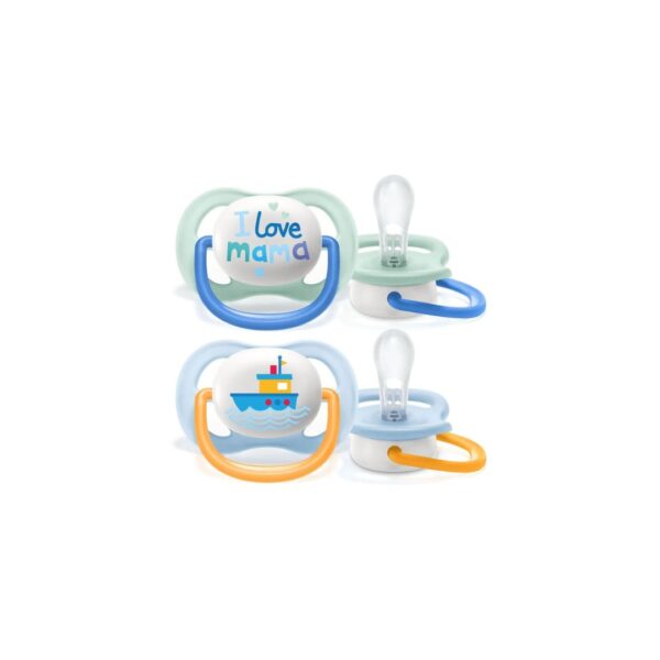 Philips Avent Ultra Air Happy Soother
Biberon i gënjeshtërt