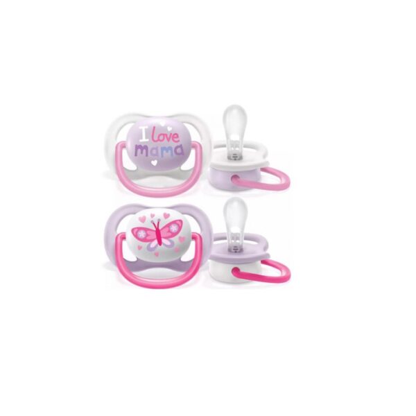 Philips Avent Ultra Air Happy Soother
Biberon i gënjeshtërt