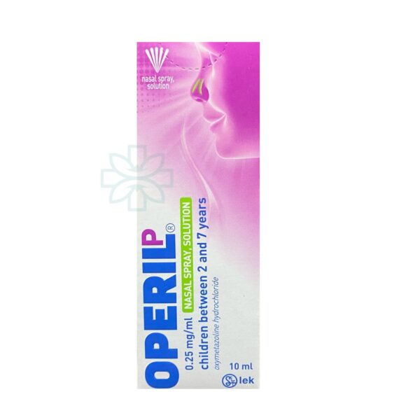Operil P Spray 0.025% (oxymetazolinë)