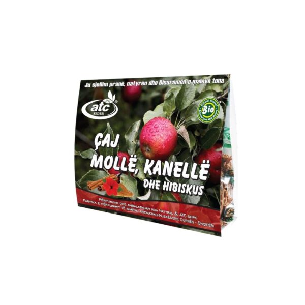 ATC Caj mollë, kanellë dhe hibiskus