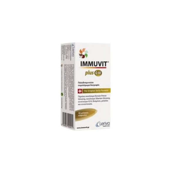 Immuvit Plus Q10