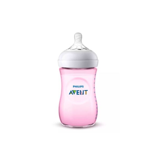 Philips Avent Natural Plastic Bottle
Shishe ushqimi