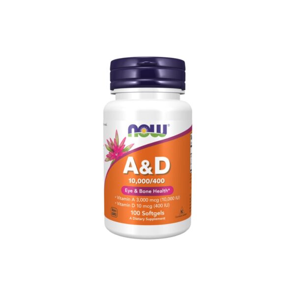 Now Vitamin A & D 10000UI/400UI