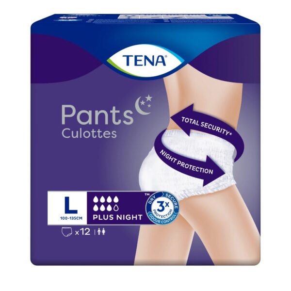Tena Pants Culottes Plus Night L
