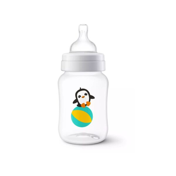Philips Avent Plastic Bottle
Shishe ushqimi