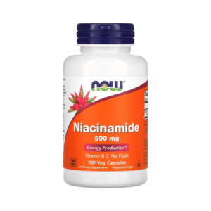 Now Niacinamide 500 mg No Flush