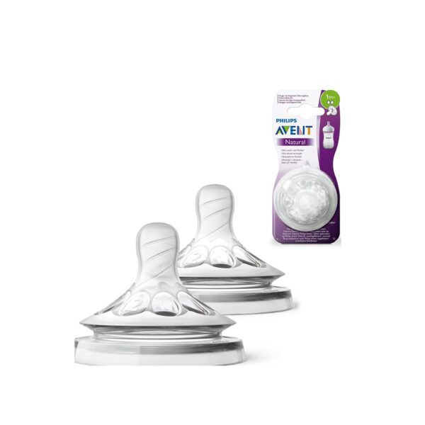 Philips Avent Natural Teats 1 m+
Koka ndërruese për shishet e ushqimit