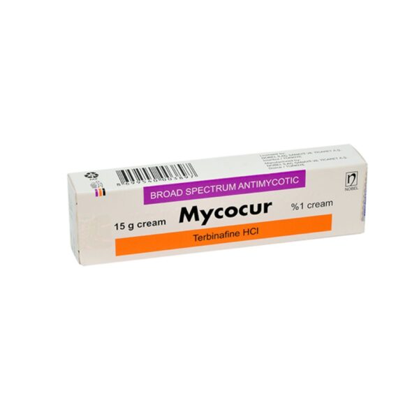 Mycocur 1% Cream (terbinafinë)