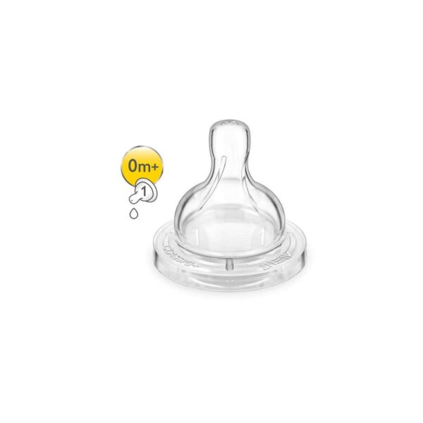 Philips Avent Classic+ Teats
Koka ndërruese për shishet e ushqimit