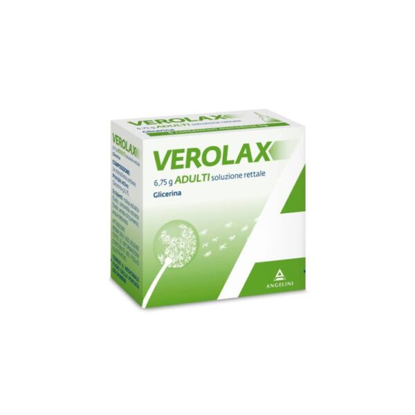 Verolax Glicerina 6.75 g Adulti Glicerina Soluzione Rettale