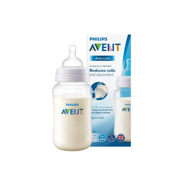 Philips Avent Plastic Bottle 3 m+
Shishe ushqimi