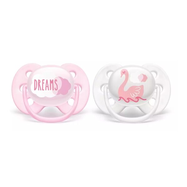 Philips Avent Ultra Soft Soother
Biberon i gënjeshtërt