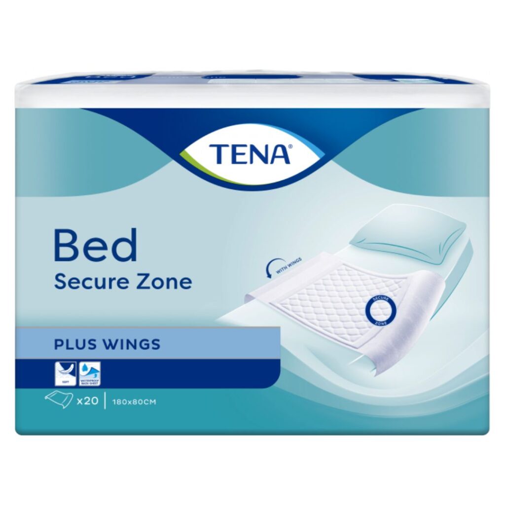 Tena Bed Secure Zone Plus Wings FarmaOn