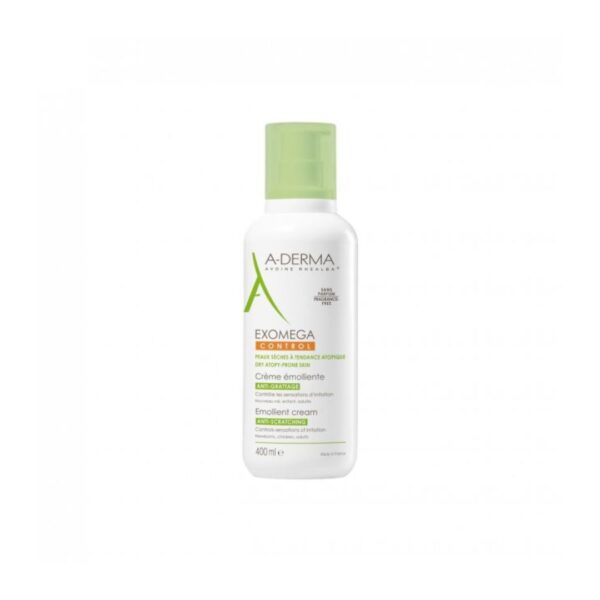 A-Derma Exomega Control Emollient Cream