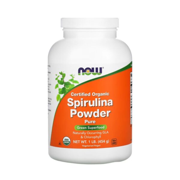 Now Spirulina Powder Pure