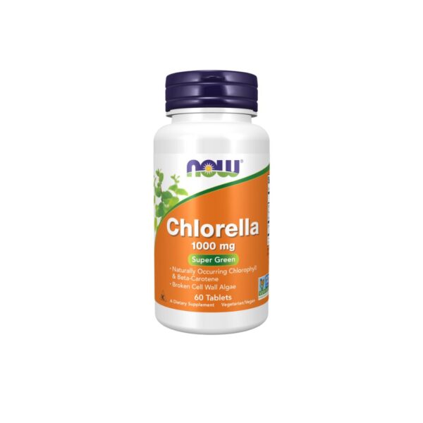 Now Chlorella 1000 mg