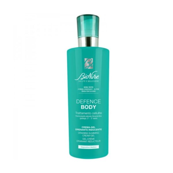 Bionike Defence Body Draining Slimming Cream-Gel