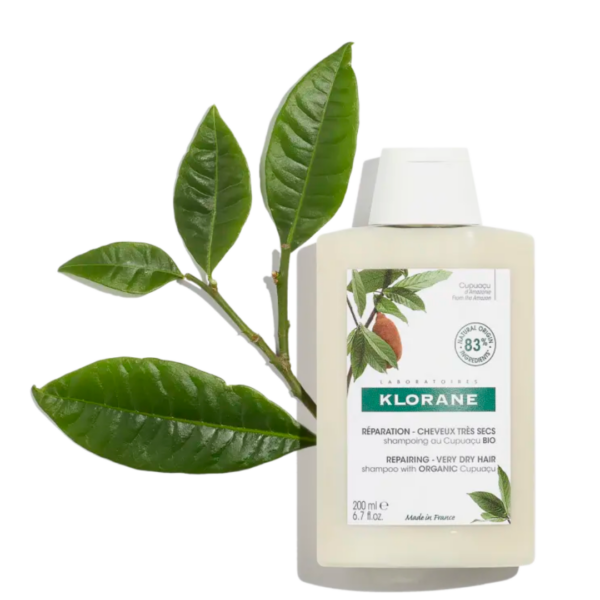 Klorane Nutrition Shampoing au Cupuaçu BIO